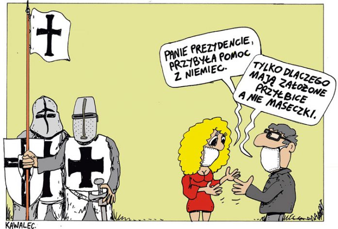 Koronawirus Kronikastrachu