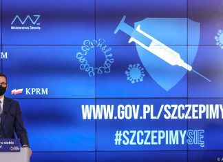 Narodowy Program Szczepień zaprezentowany. Premier: To będzie punkt zwrotny