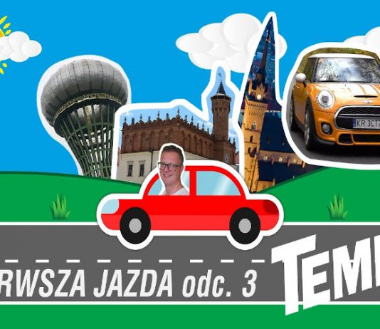 PIERWSZA JAZDA odc. 3 – TEST MINI COOPER S Mini