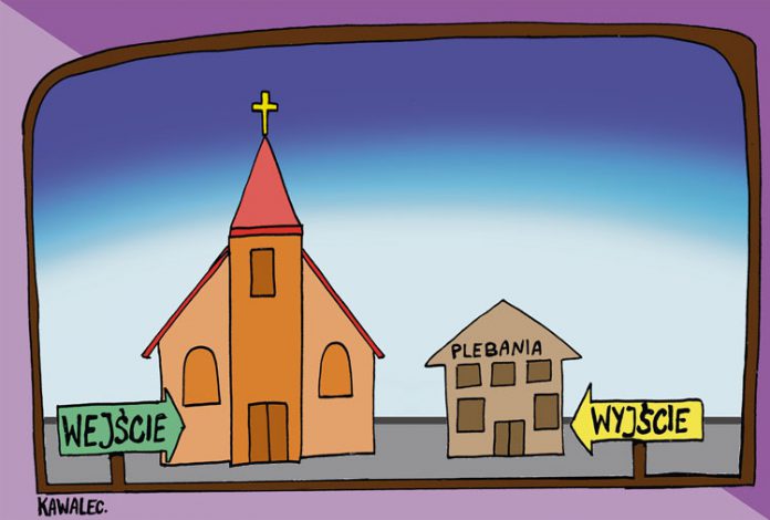 Odchodzę z Kościoła