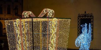 Ozdoby świąteczne w Tarnowie