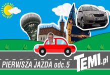 pierwsza jazda