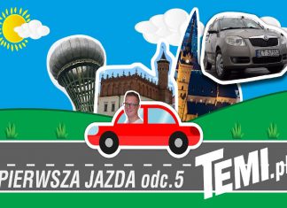 pierwsza jazda