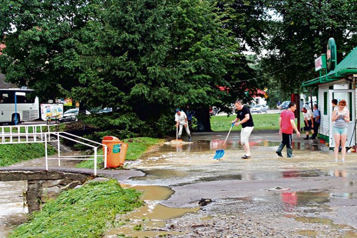 Radar meteorologiczny w Falkowej