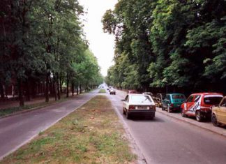 Stara ulica Słowackiego w Tarnowie