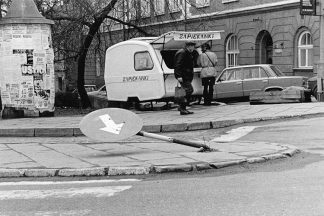 Budka z zapiekankami w Tarnowie