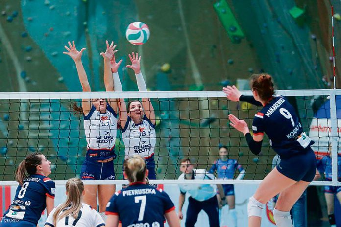 W I lidze siatkówki kobiet