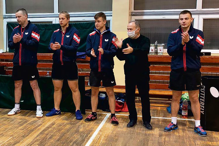 W I lidze tenisa stołowego