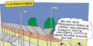 Węzeł przesiadkowy w Tarnowie