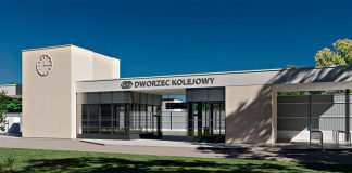 Wizualizacja nowego dworca, materiały PKP