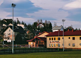 Stadion w Rzepienniku Strzyżewskim