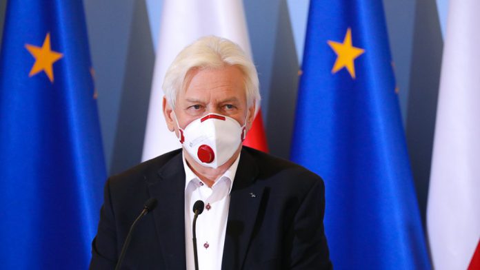 Andrzej Horban Prof. Horban: Jeśli to się potwierdzi, to można zapomnieć o dalszym rozmrażaniu gospodarki