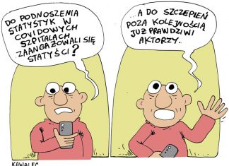 Koronawirus kronikastrachu