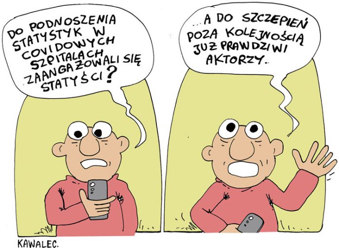 Koronawirus kronikastrachu