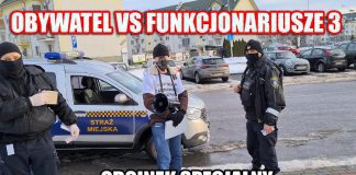 obywatel vs funkcjonariusze