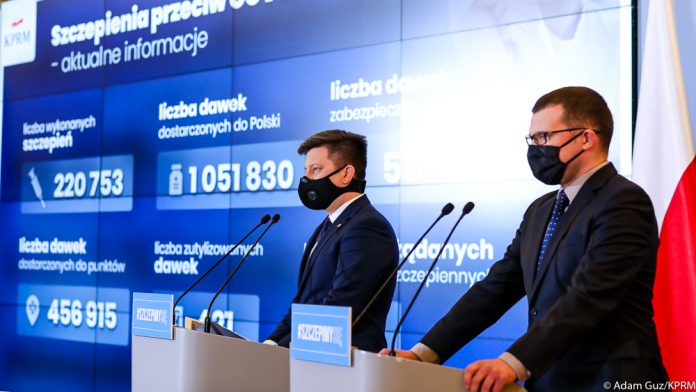 Spada liczba testów na koronawirusa. Szef kancelarii premiera zabrał głos