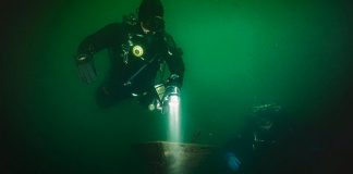 Podwodny skansen w Radłowie