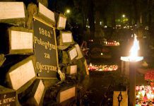 Pomnik Stary Cmentarz