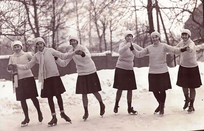 dziewczęta z międzywojennego Tarnowa!