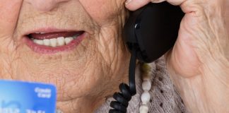 Senior telefon karta