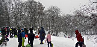 Tarnów w objęciach zimy