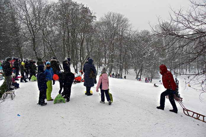 Tarnów w objęciach zimy