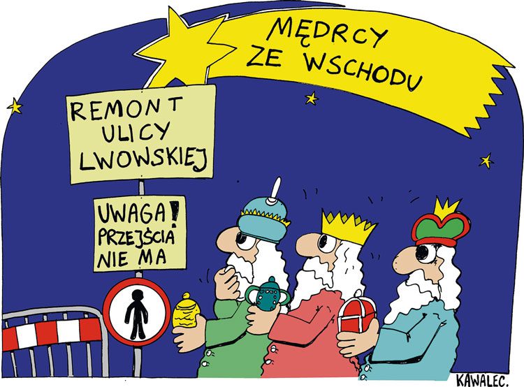 Trzej królowie ze wschodu