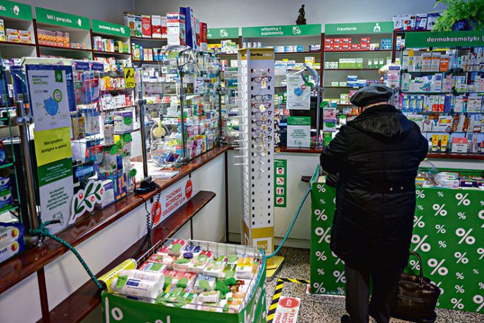 amantadyna znika z aptek