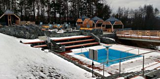 Ciężkowice DobiegłakońcabudowaParkuZdrojowego