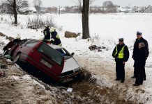 jazdawzimienaletnichoponach wypadek