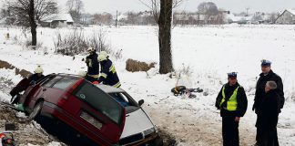 jazdawzimienaletnichoponach wypadek