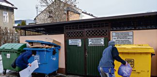 Tarnów śmietniknaosiedlu