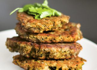 Kotlety z boczniaków