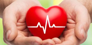 Krew serce walentynki