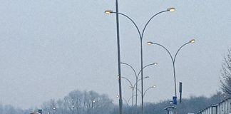 Latarnieuliczne oświetlenieulicwTarnowie