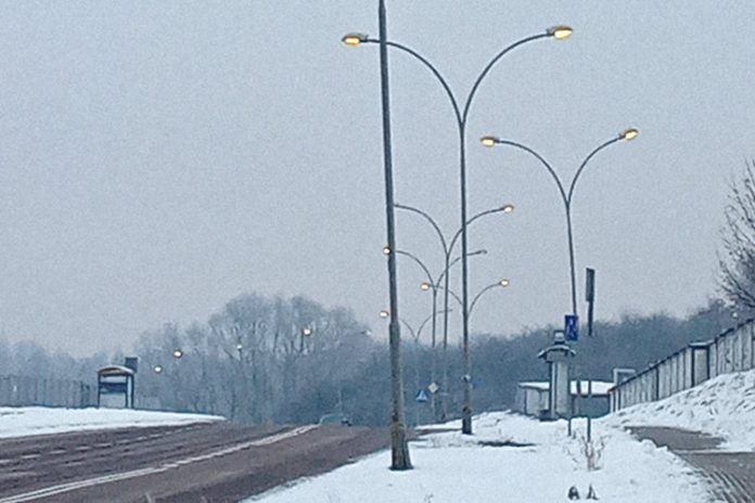 Latarnieuliczne oświetlenieulicwTarnowie