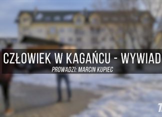 Człowiek w kagańcu