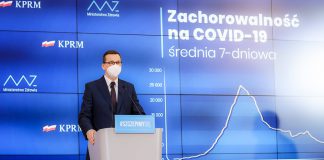 Premier: Przez tyle czasu będą obowiązywały nowe obostrzenia