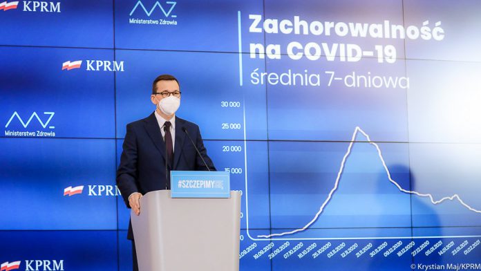 Premier: Przez tyle czasu będą obowiązywały nowe obostrzenia