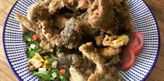 Nuggetsy z boczniaków