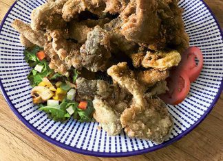 Nuggetsy z boczniaków