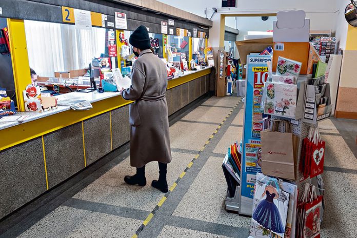 Chaos w przepisach pocztowych