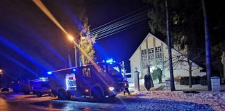 Tragedia w kościele w Borusowej