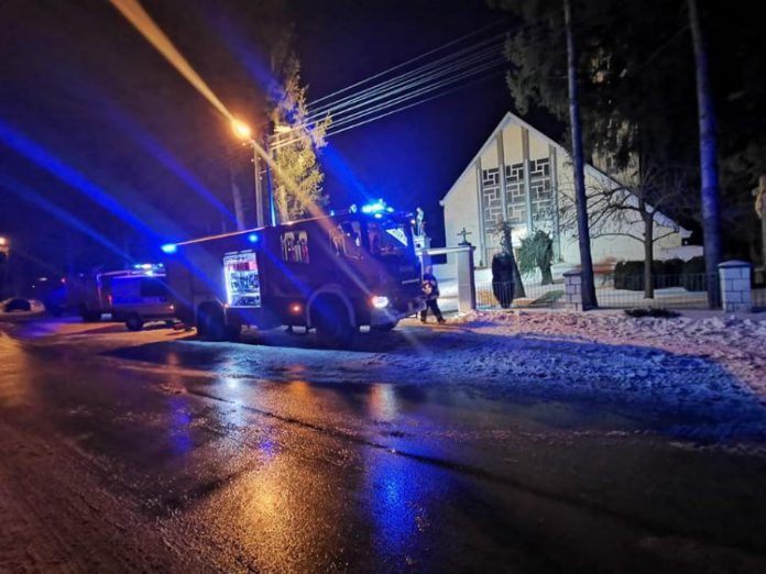 Tragedia w kościele w Borusowej