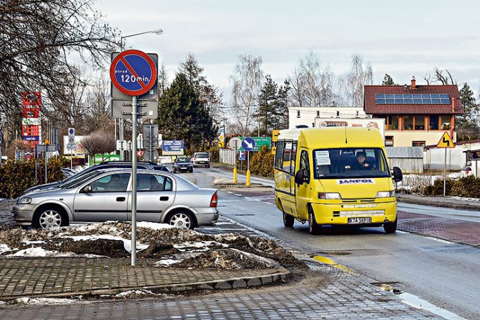 Mieszkańcy Wierzchosławic mogą korzystać z nowej wewnątrzgminnej komunikacji