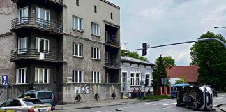 W Tarnowie do zdarzeń drogowych najczęściej dochodzi na głównych ulicach