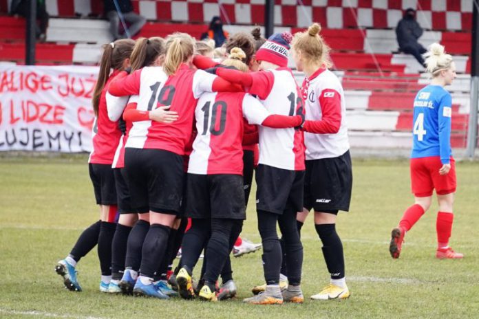 I liga kobiet. Tarnovia wygrywa!