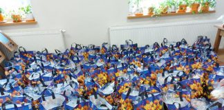 świąteczne paczki dla najbardziej potrzebujących