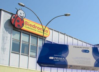 Źródło: Własne/Biedronka