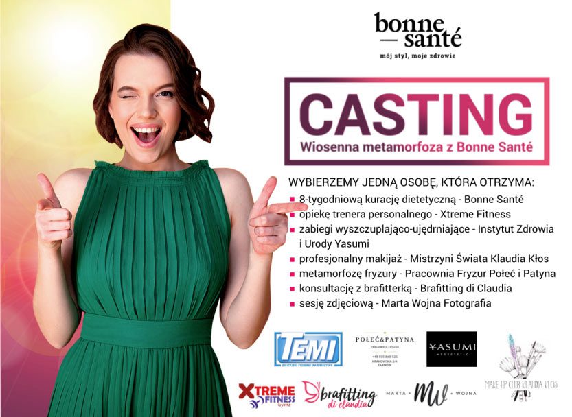 Metamorfoza w Bonne-Sante